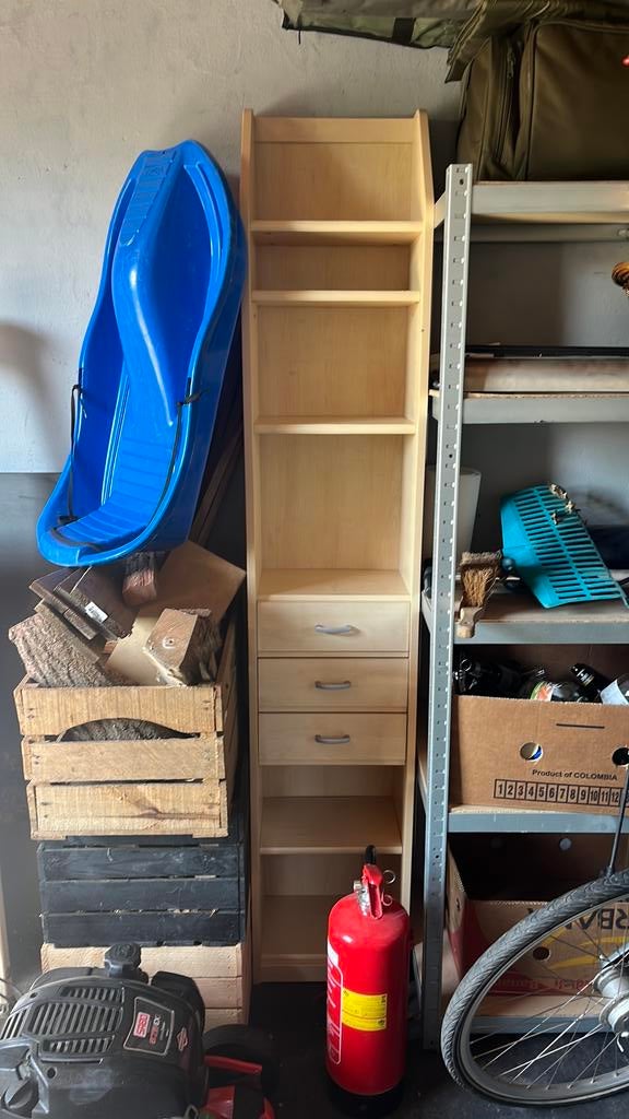 Smalle kast - gratis!, Ophalen, Gebruikt