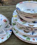 Mepal servies  campingservies Janneke Brinkman fruit zgan, Ophalen of Verzenden, Zo goed als nieuw