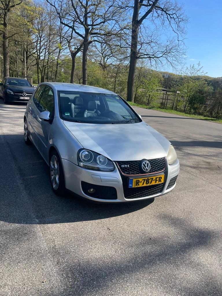 Volkswagen Golf V GTI, Zwart, 4 cilinders, 1984 cc, Leder