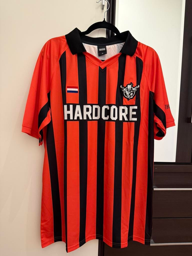 Thunderdome Hardcore Holland heritage T-Shirt XL, Ophalen of Verzenden, Nieuw, Maat 56/58 (XL), Zwart