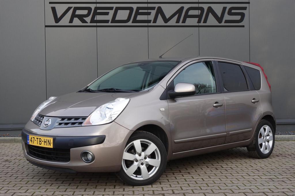 Nissan Note 1.6 First Note NAP/AIRCO, Auto's, Nissan, Voorwielaandrijving, Gebruikt, 4 cilinders, Bruin