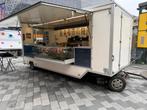 Frietwagen, snackwagen, frietkar, verkoopwagen., Zakelijke goederen, Partijgoederen en Retail | Verkoopwagens, Ophalen of Verzenden