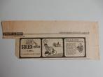 Solex reclame uit de Leeuwarder Courant van 1960., Ophalen of Verzenden, 1960 tot 1980, Nederland, Knipsel(s)