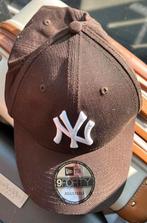 Originele bruine new era NY cap pet / 9 forty, Kleding | Heren, Hoeden en Petten, Ophalen of Verzenden, Nieuw, One size fits all