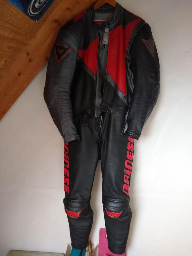 leren combi motorpak, Ophalen, Dainese, Kinderen, Combipak