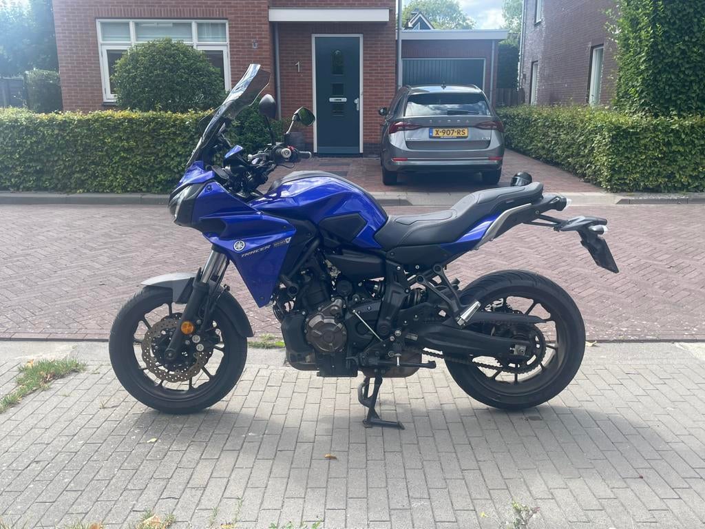 Yamaha Tracer 700 2018, 700 cc, Handvatverwarming, 2 cilinders, Occasion