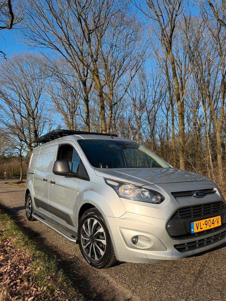 Ford Transit Connect 1.6 Tdci 70KW 2015, Auto's, Bestelauto's, Particulier, Achteruitrijcamera, Alarm, Bluetooth, Boordcomputer