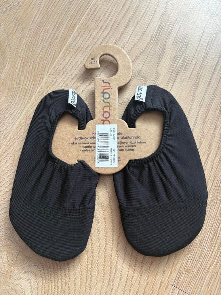 Slipstop zwart 21-23 als nieuw!, Zwemschoenen, Jongen of Meisje, One size, Nieuw