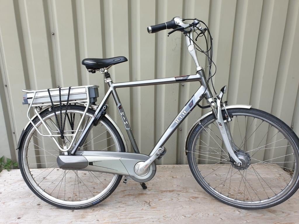 Te koop goede RIH elektrische heren fiets, Fietsen en Brommers, Fietsen | Heren | Herenfietsen, Ophalen, Zo goed als nieuw, Overige merken