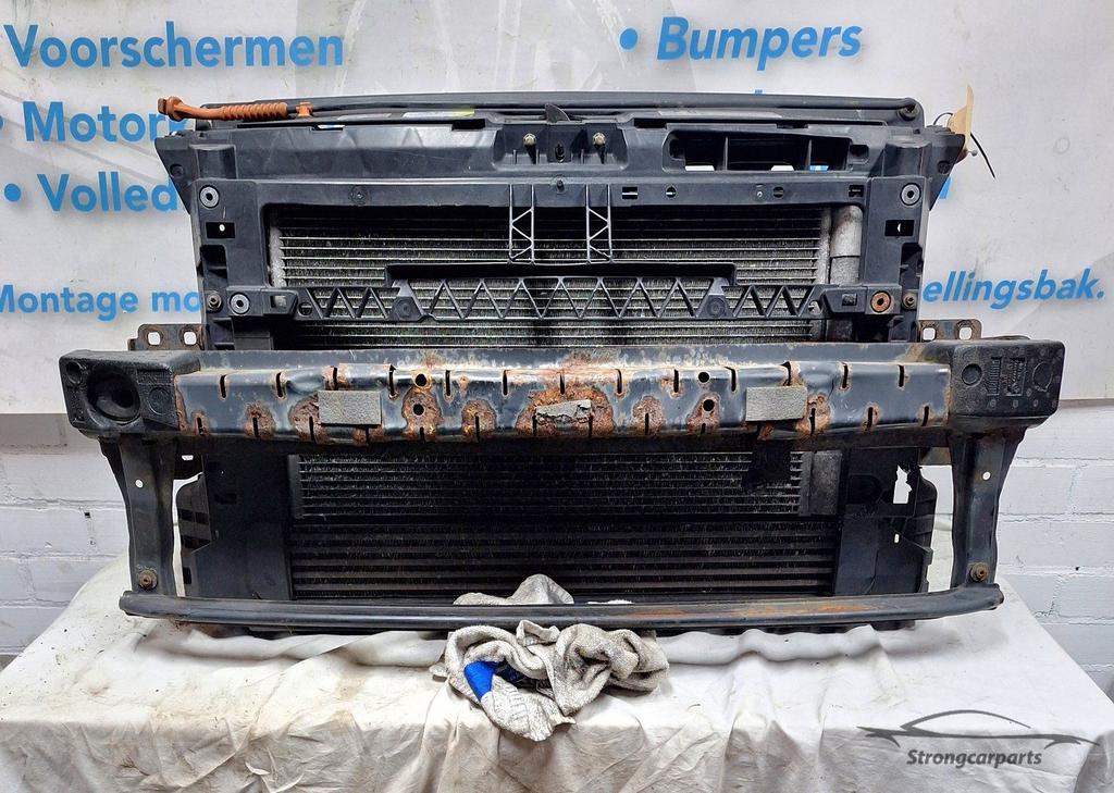 Koelerpakket compleet met front VW Polo 6r 1.2tdi CFW, Gebruikt, -, Volkswagen, -
