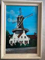 Schilderij 'De Molen van Wassenaar' - Gesigneerd A.M. Parlev, Ophalen
