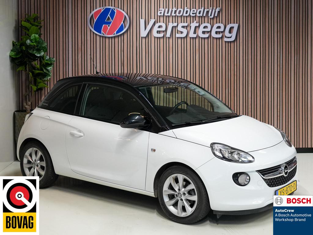 Opel ADAM 1.2 Jam Favourite, Euro 5, 4 cilinders, Met garantie (alle), 4 stoelen