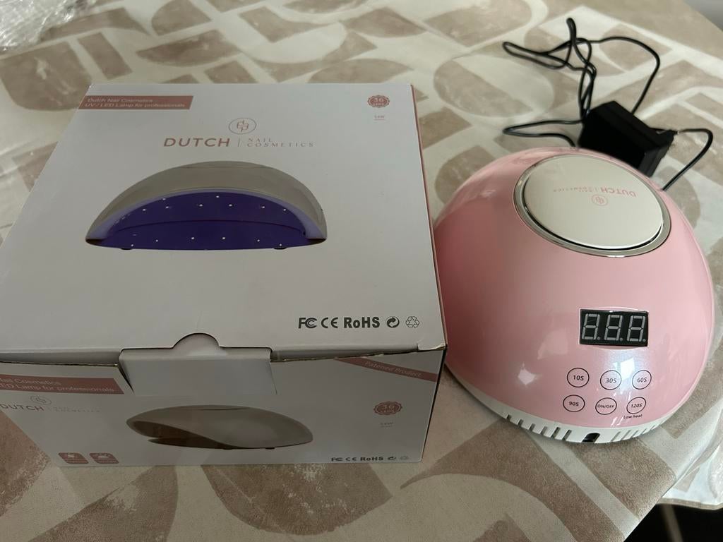 Dutch nail cosmetics LED-Lamp Pearl For Professionals, Sieraden, Tassen en Uiterlijk, Uiterlijk | Cosmetica en Make-up, Gebruikt