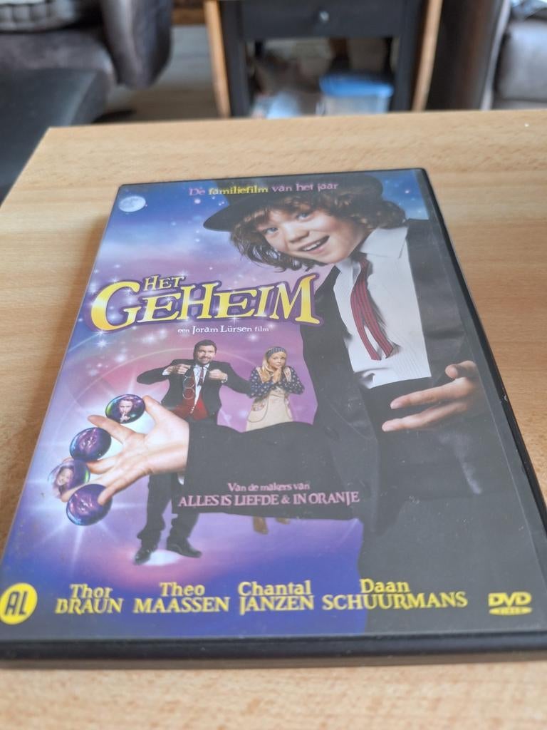 Dvd het geheim, Alle leeftijden, Ophalen of Verzenden, Zo goed als nieuw, Filmhuis