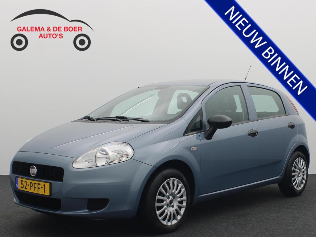 Fiat Punto Evo 1.4 Dynamic AIRCO / DB RIEM VV / CV / MFS, Voorwielaandrijving, Euro 5, Stof, 4 cilinders