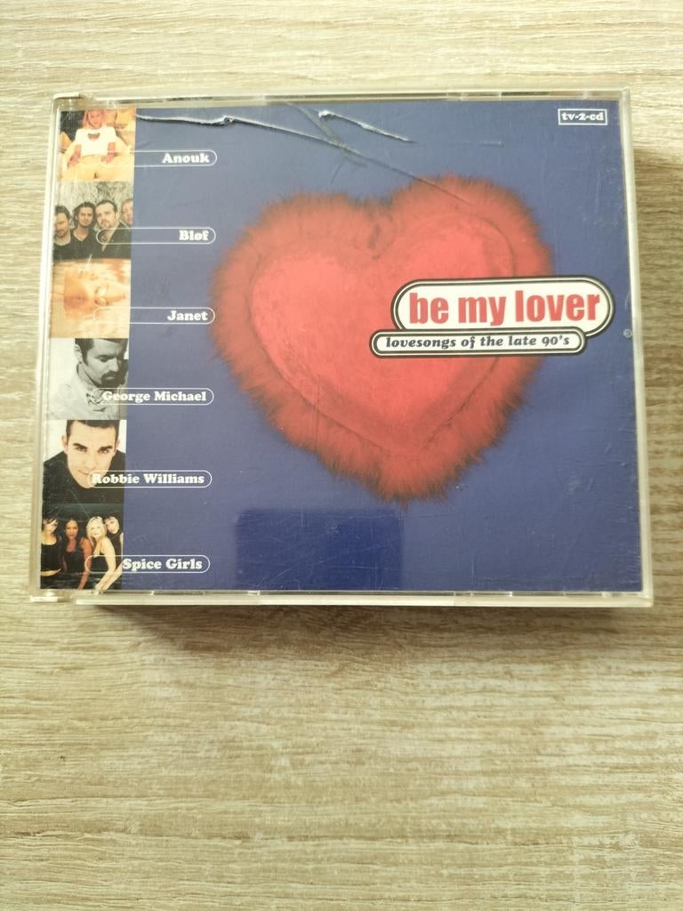 Be my lover 2 cd box, Ophalen of Verzenden, Pop