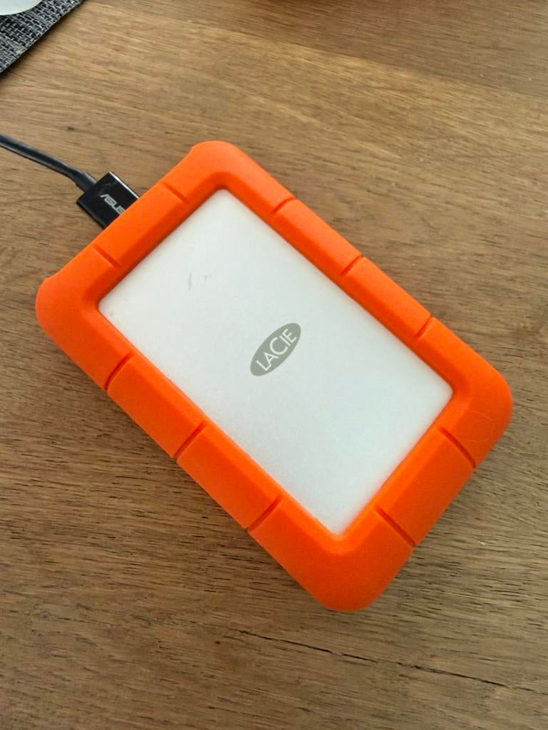 Lacie Rugged 4Tb USB 3.0, Ophalen of Verzenden, Zo goed als nieuw, Desktop, USB