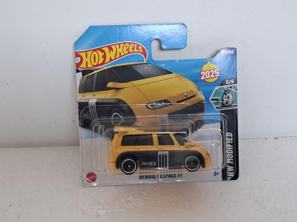 Renault Espace F1 V10 HotWheels 2025 Nieuw, Ophalen of Verzenden, Nieuw, Auto