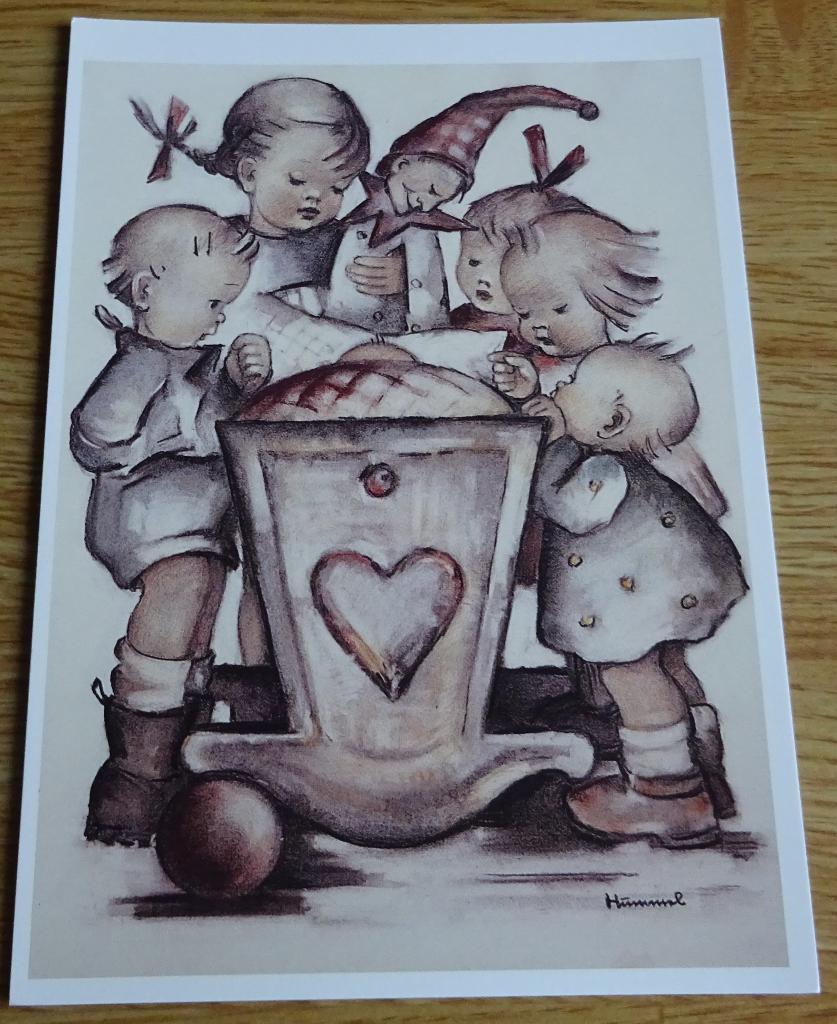 Diverse ansichten M.I.Hummel - meest onbeschreven, Ophalen of Verzenden, 1980 tot heden, Ongelopen, Kinderen