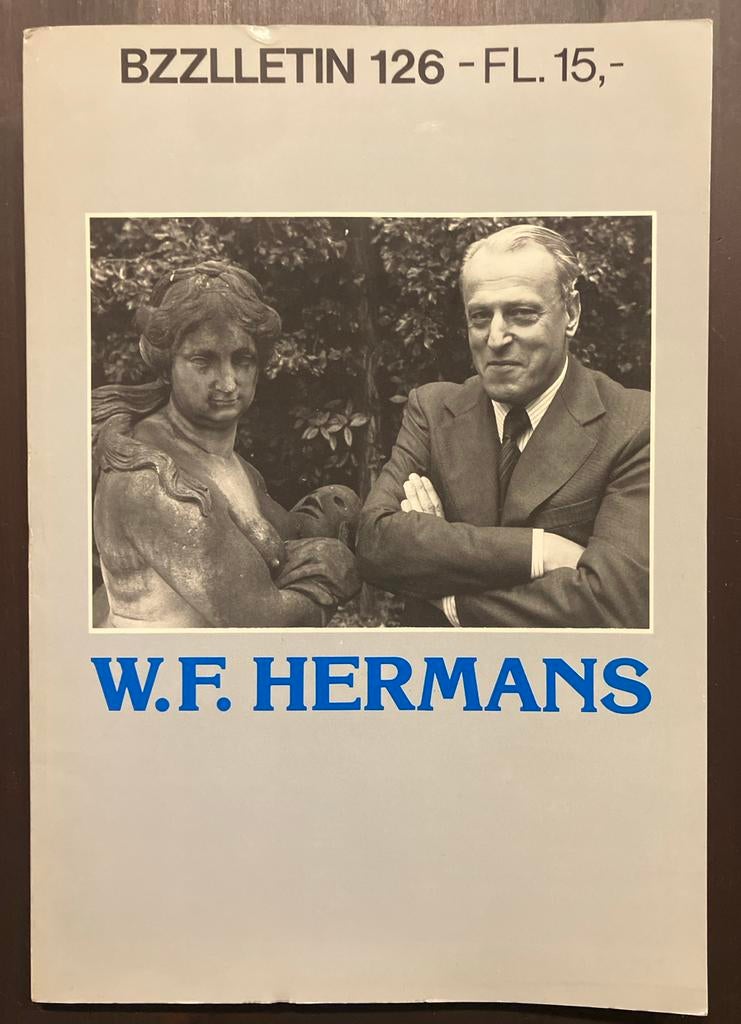 BZZLLETIN 126 - W.F. Hermans, Ophalen of Verzenden, 1980 tot heden, Nederland, Tijdschrift