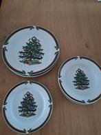 Kerst servies 12 delig, Huis en Inrichting, Keuken | Servies, Ophalen, Gebruikt, Bord(en), Overige stijlen
