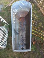 Grote Zinken Badkuip - Vintage Tuindecoratie/Vijver, Ophalen