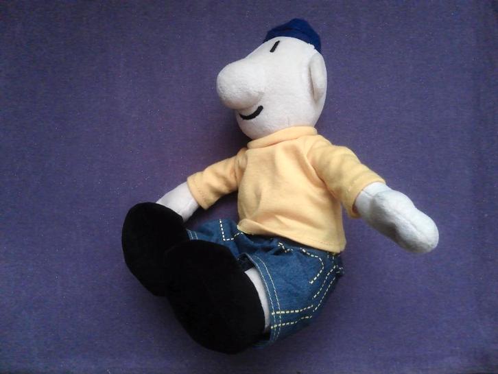 TOYS UNLIMITED Knuffel BUURMAN EN BUURMAN PAT **Nieuw**, Kinderen en Baby's, Speelgoed | Knuffels en Pluche, Nieuw, Overige typen