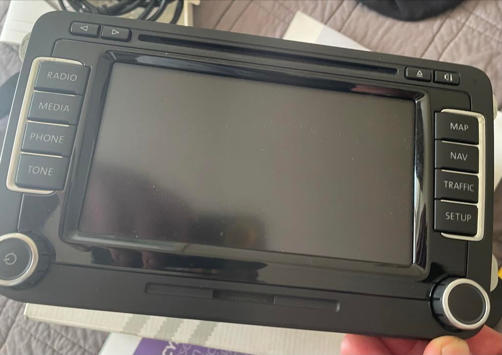 Volkswagen RNS 510 Navigatiesysteem, Auto diversen, Autoradio's, Ophalen of Verzenden, Gebruikt