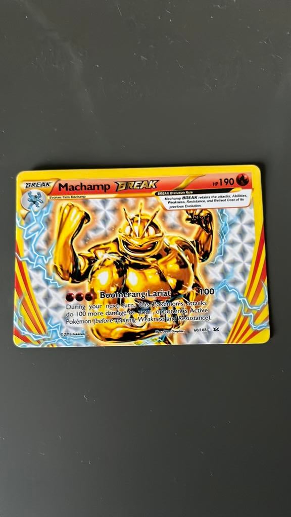 Machamp break, Ophalen of Verzenden, Nieuw, Losse kaart