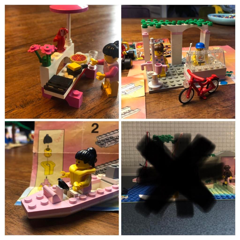 6 setjes Lego, Ophalen of Verzenden, Zo goed als nieuw