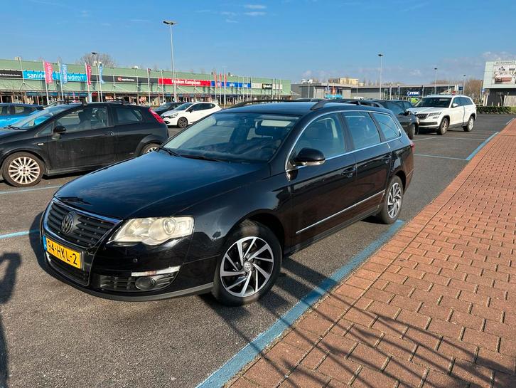 Volkswagen Passat 1.4 TSI 90KW Variant 2009 Zwart, Auto's, Volkswagen, Particulier, Passat, Benzine, A, Stationwagon, Handgeschakeld