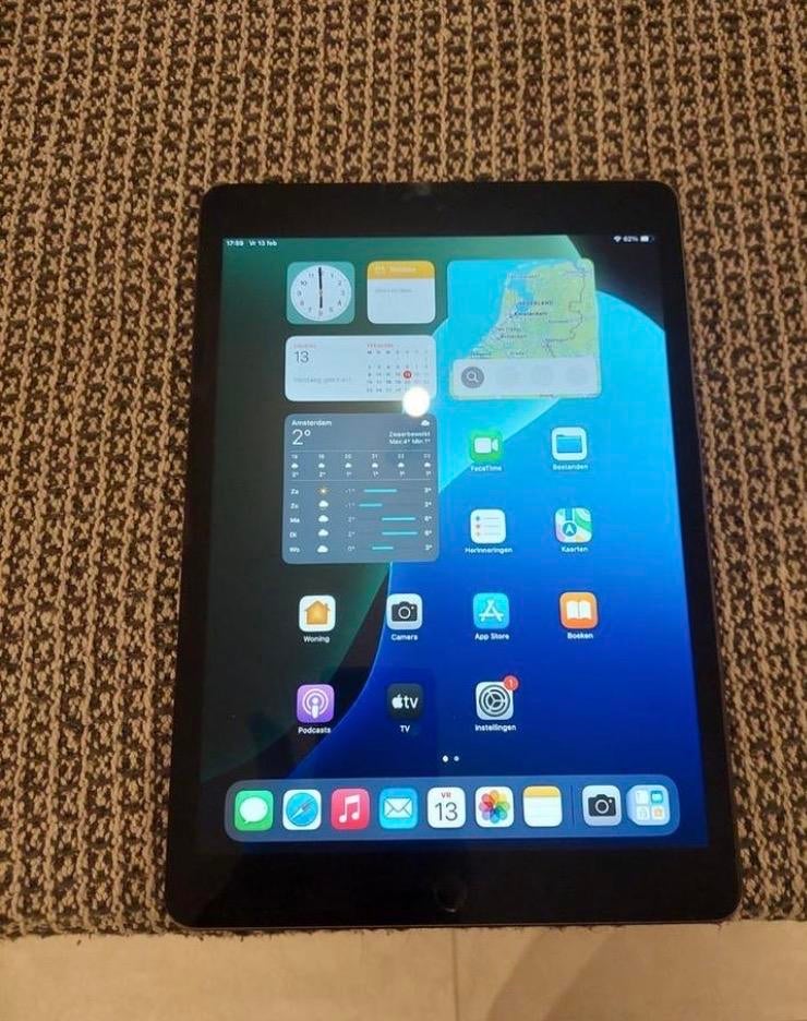 3x iPad 8 (Wifi + 5G) - Nieuwste iOS, GPS, omruilgarantie!, 10 inch, Gebruikt, Apple iPad, Ophalen of Verzenden