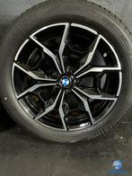7-8mm! Originele BMW X3 X4 G01 G02 Style 887M 19 inch zwarte, 19 inch, -, -, Banden en Velgen