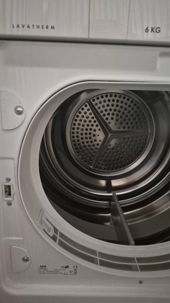 Wasmachine  en droger, Witgoed en Apparatuur, Ophalen, Handwasprogramma, Zo goed als nieuw, Voorlader