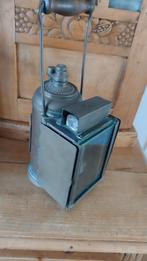 Oude carbid lantaarn, Antiek en Kunst, Ophalen of Verzenden