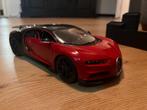 Bugatti Chiron Pur Sport 1:18 Maisto, Ophalen of Verzenden, Zo goed als nieuw, Auto, Maisto