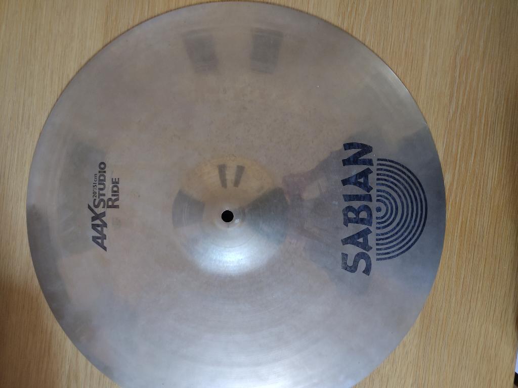 Sabian AAX, Zildjian A-Custom, Paiste Alpha, Ophalen, Zo goed als nieuw, Overige merken