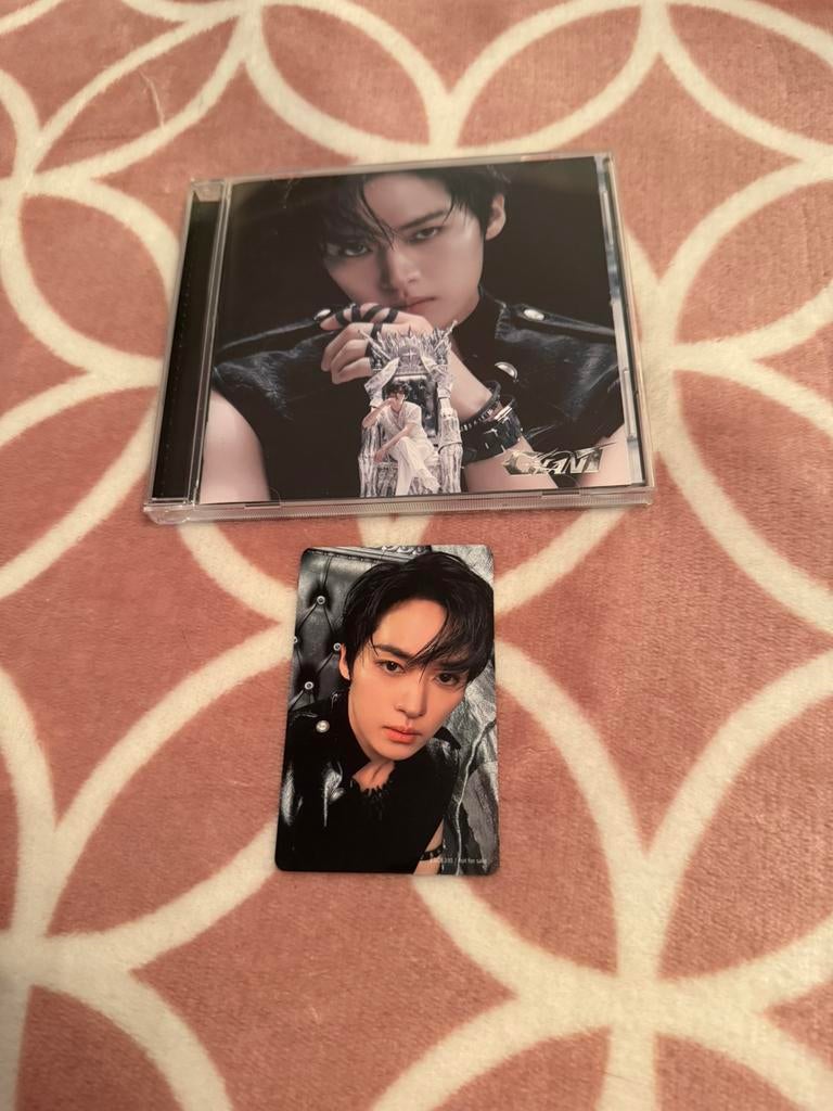Stray Kids Giant Japan Album CD Lee Know solo versie, Ophalen of Verzenden, Zo goed als nieuw, Foto of Kaart
