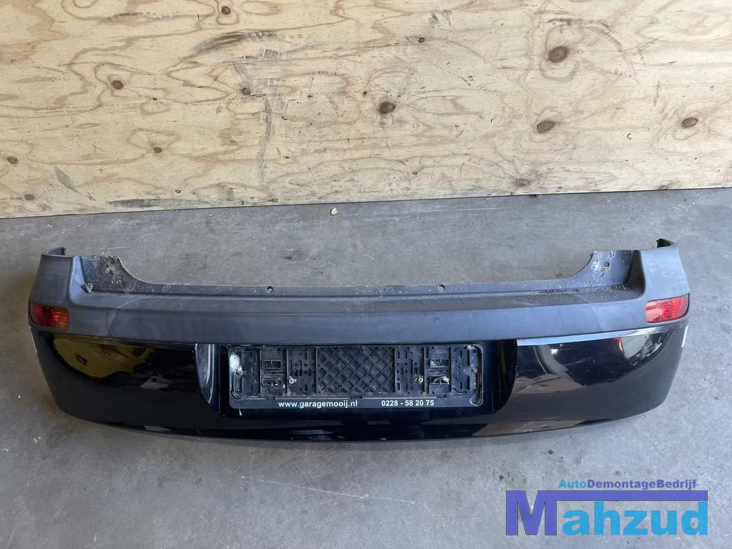 OPEL CORSA C Zwart achterbumper 2000-2005, Auto-onderdelen, Carrosserie en Plaatwerk, Gebruikt, Opel Automobile GmbH, Ophalen of Verzenden