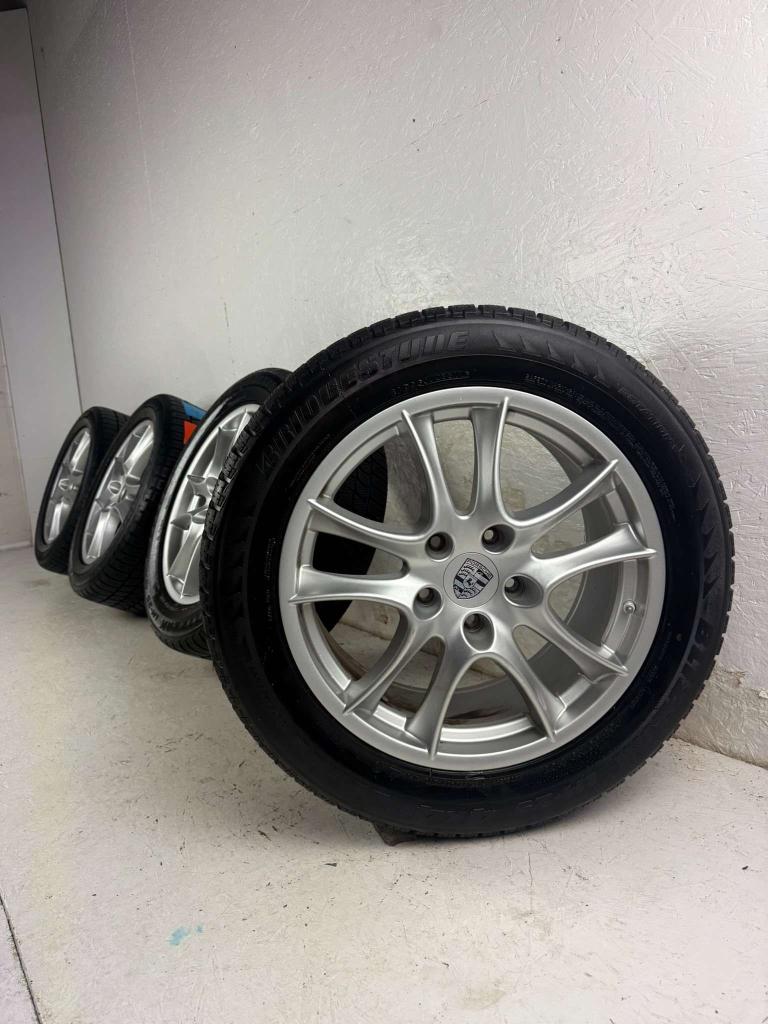 Porsche Cayenne  velgen 19" 5x130 winterset touareg Q7 7mm