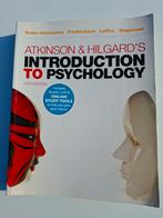 Atkinson & Hilgard's Introduction to Psychology 15e, Ophalen of Verzenden, Zo goed als nieuw, Overige onderwerpen, Nolen-Hoeksema, Fredrickson, Loftus, Wagenaar