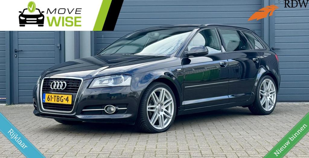 Audi A3 Sportback 1.4 TFSI 125pk Ambition Pro Line | S LINE, Auto's, Audi, Bedrijf, Te koop, A3, ABS, Airbags, Airconditioning