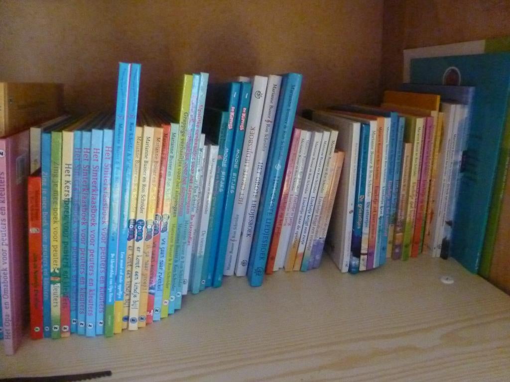 MARIANNE BUSSER en RON SCHRODER kinderboeken  , Ophalen of Verzenden, Fictie algemeen