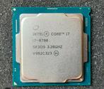 Intel i7-8700 cpu, Ophalen, Zo goed als nieuw, 3 tot 4 Ghz