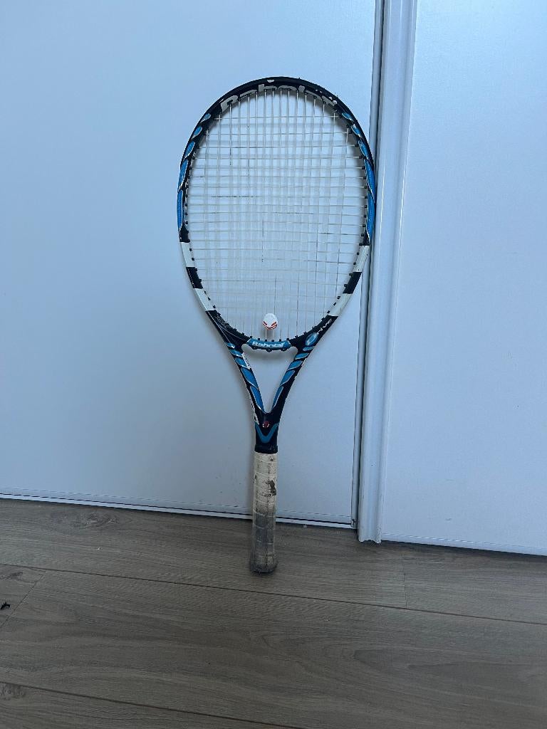 Babolat pure drive tennisracket, Sport en Fitness, Tennis, Ophalen, Gebruikt, Racket, Babolat