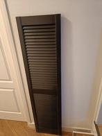 Louvre deur, Ophalen, Gebruikt