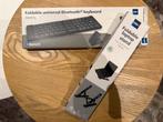 Laptop standaard en opvouwbaar Bluetooth toetsenbord LAB31, Computers en Software, Opvouwbaar, Ophalen of Verzenden, Zo goed als nieuw