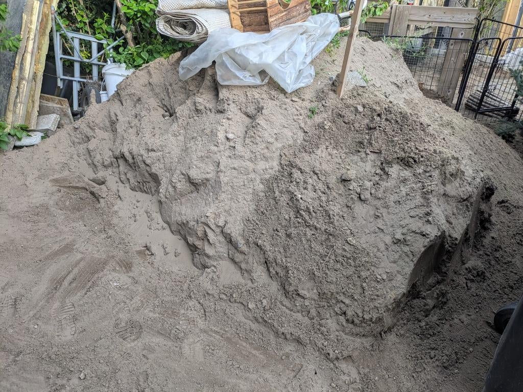 3 m3 zwarte grond, Ophalen of Verzenden