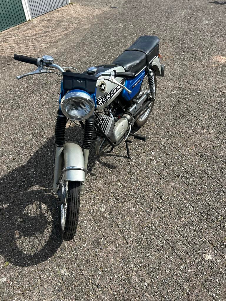 Ex Duitse Zundapp 517-21B C50 sport 1975 nederkands kenteken, Ophalen, Gebruikt, CS50