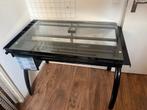 Tekenbureau met glazen blad, Doe-het-zelf en Verbouw, Tekentafels, Ophalen of Verzenden, Minder dan 130 cm